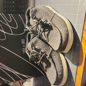 Nib max + jack grey Colton boys shoes